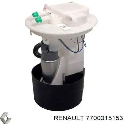 Comprar 7700315153 Renault (RVI) Unidad de alimentación de combustible