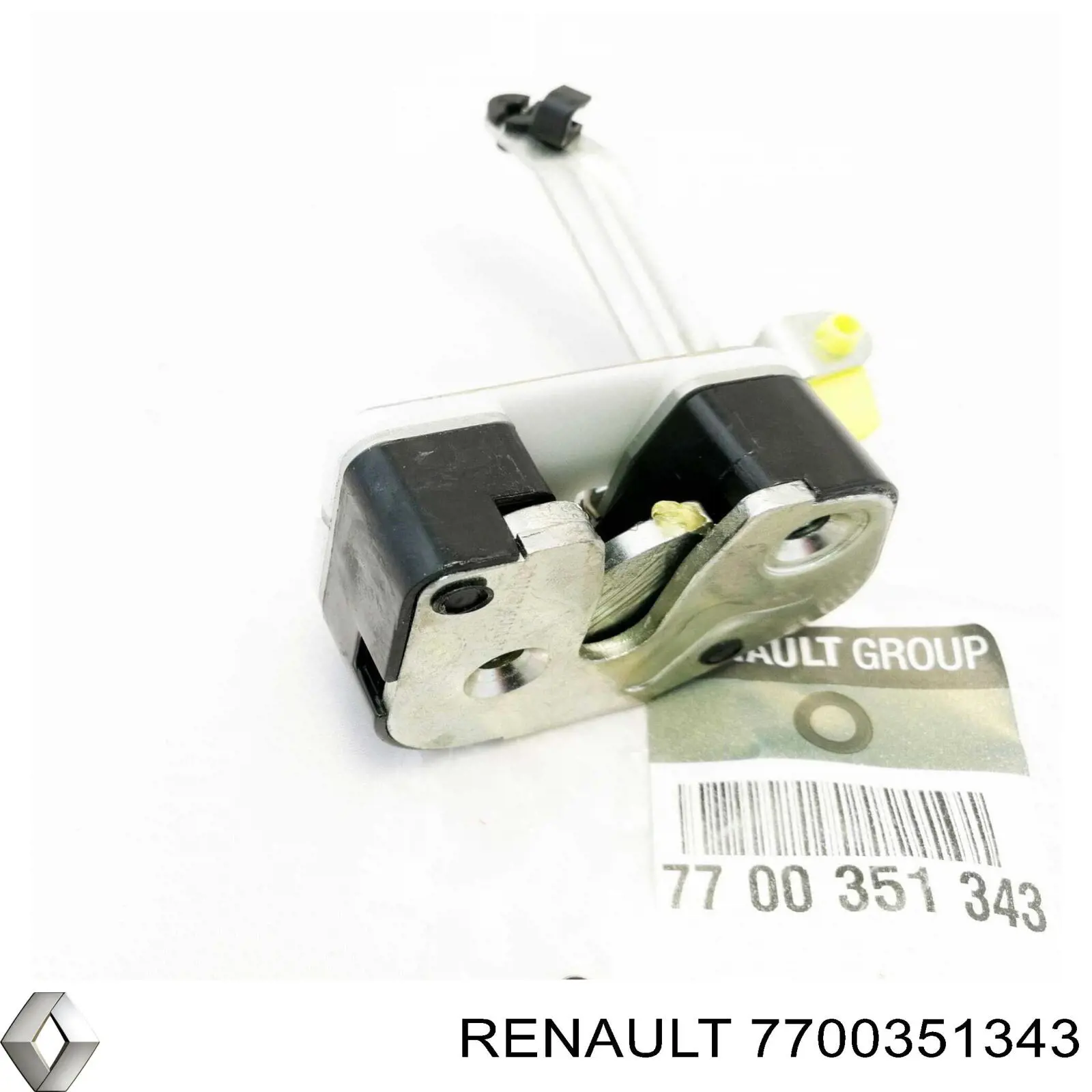 Comprar 7700351343 Renault (RVI) Cerradura de puerta lateral corrediza derecha