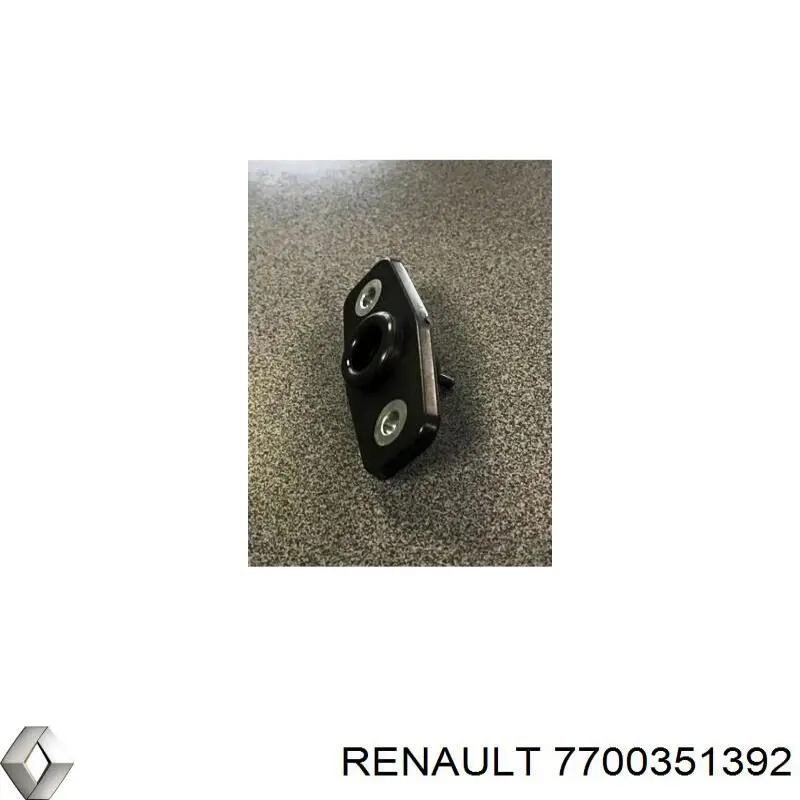 7700351392 Renault (RVI) cuña de cierre puerta corrediza