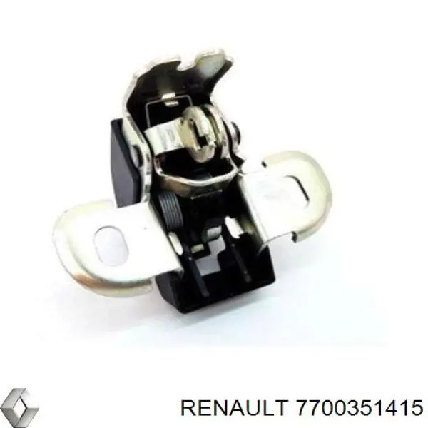 Cerradura inferior de puerta trasera derecha de doble hoja Renault (RVI) 7700351415 precio, desde 17,92 EUR