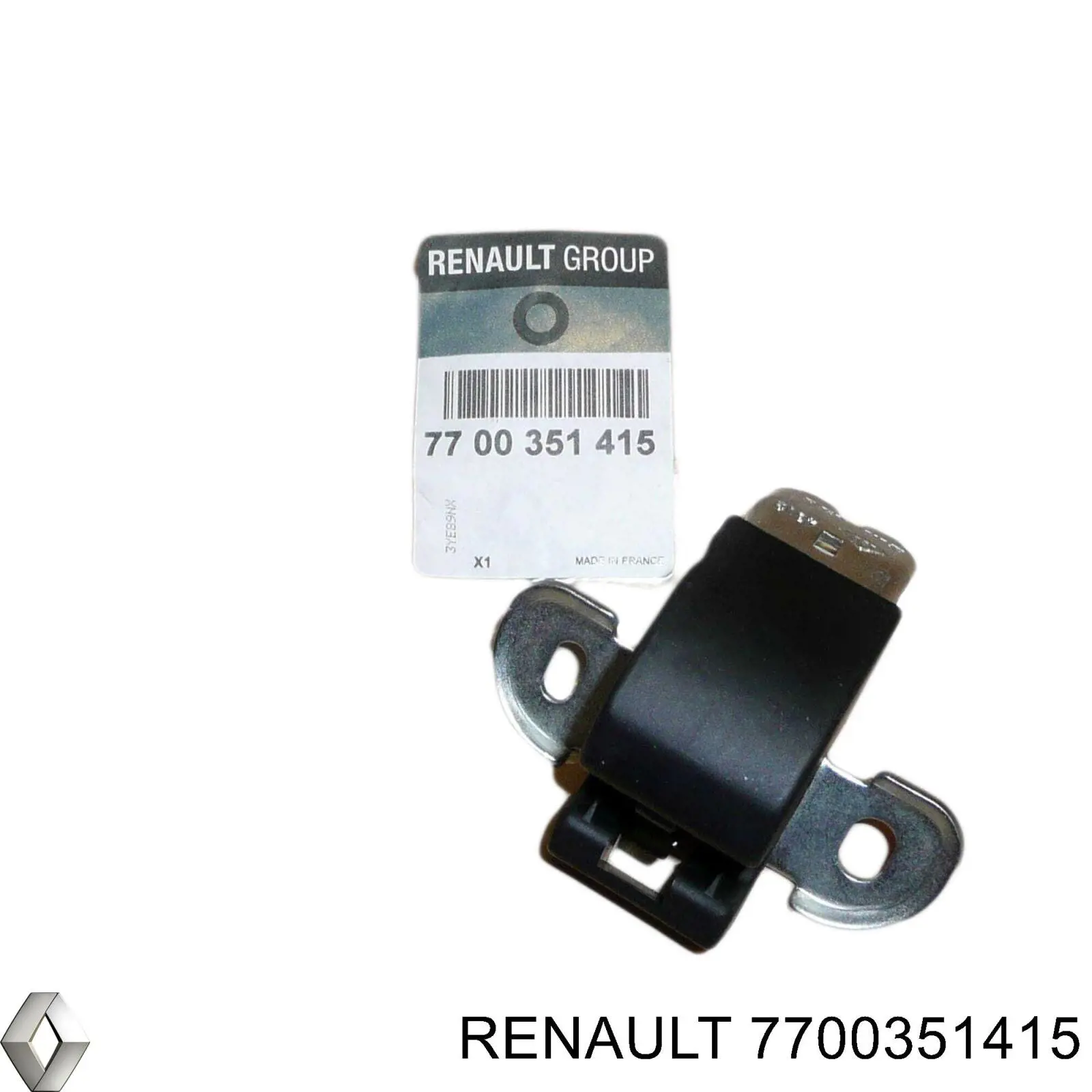 Comprar 7700351415 Renault (RVI) Cerradura inferior de puerta trasera derecha de doble hoja
