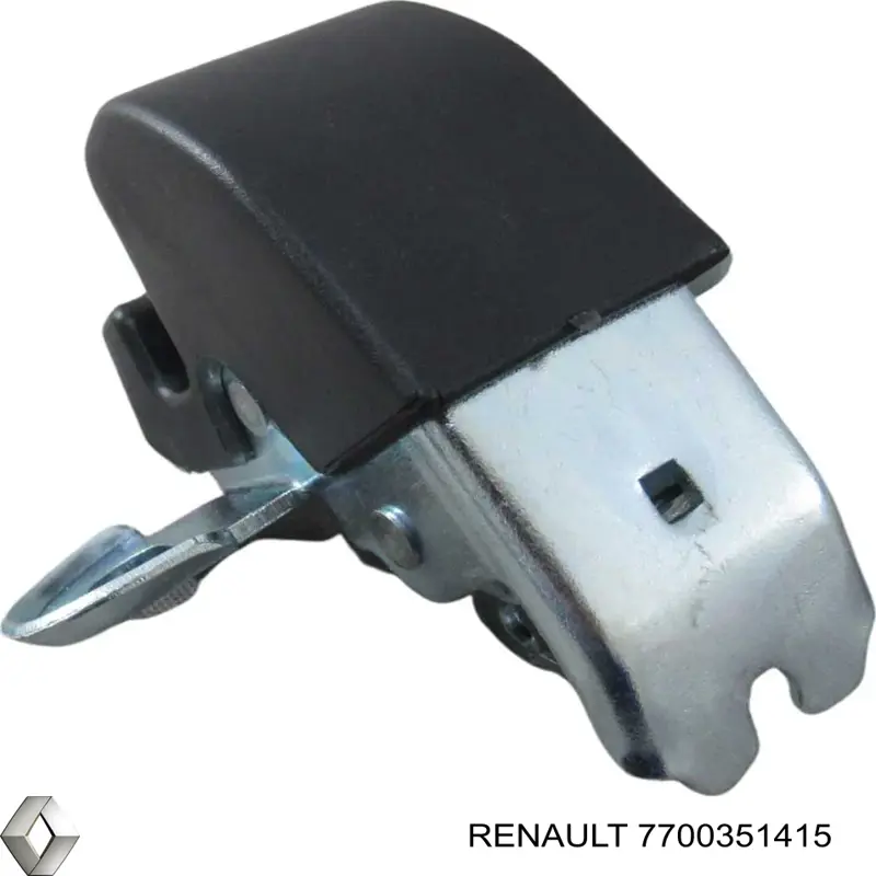 Cerradura inferior de puerta trasera derecha de doble hoja 7700351415 Renault (RVI)