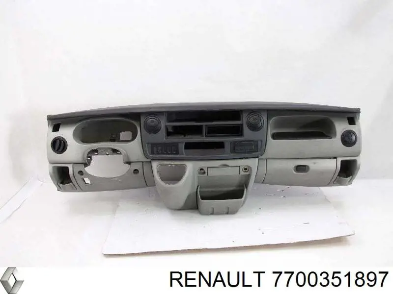 7700351897 Renault (RVI) panel frontal interior salpicadero