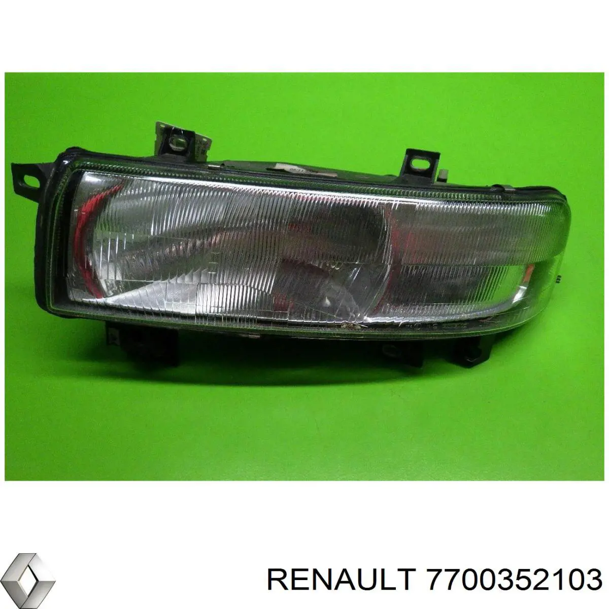 9161215 Opel faro izquierdo