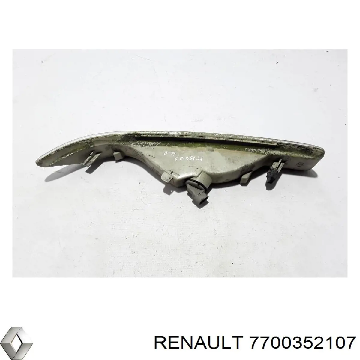 7700352107 Renault (RVI) piloto intermitente izquierdo