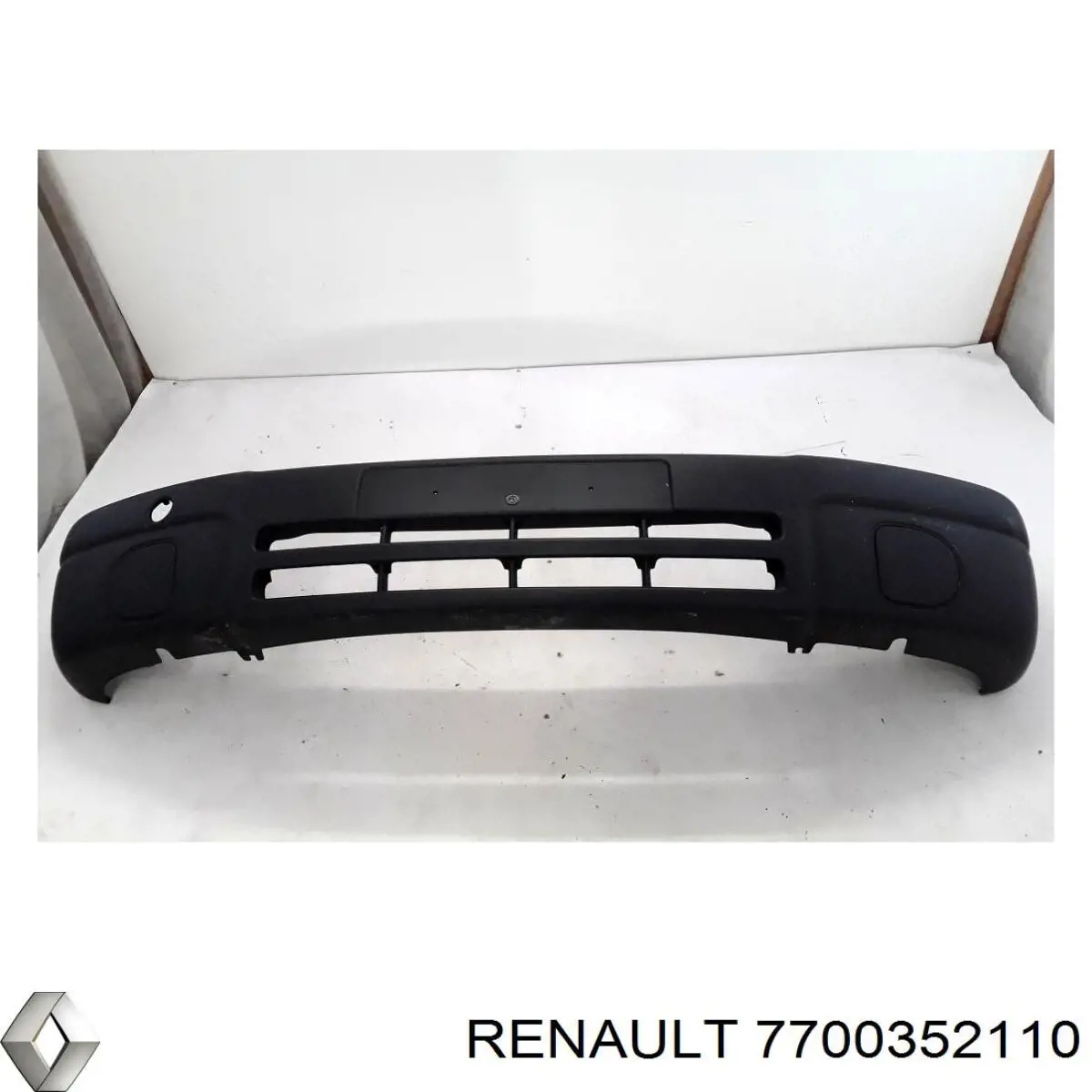 7700352110 Renault (RVI) paragolpes delantero