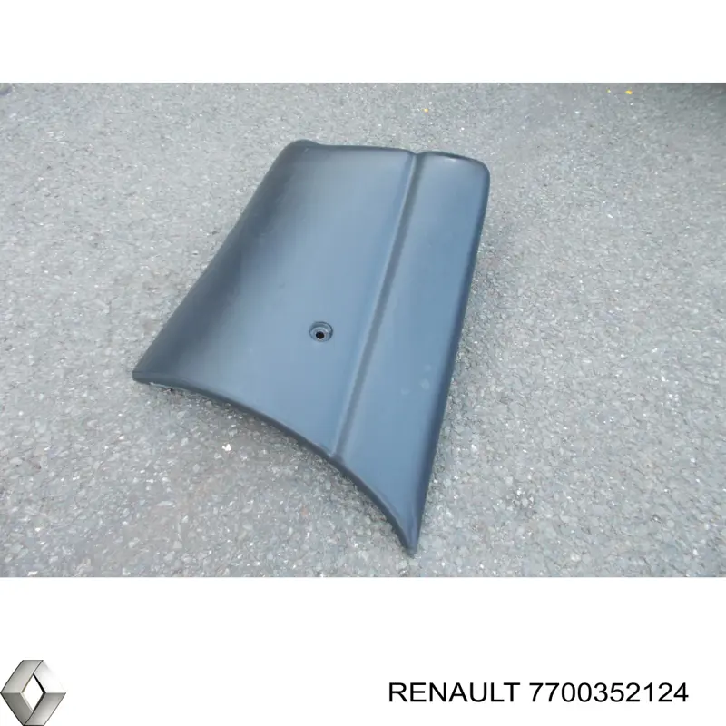 Parachoques trasero, parte derecha Renault (RVI) 7700352124 precio, desde 46,46 EUR