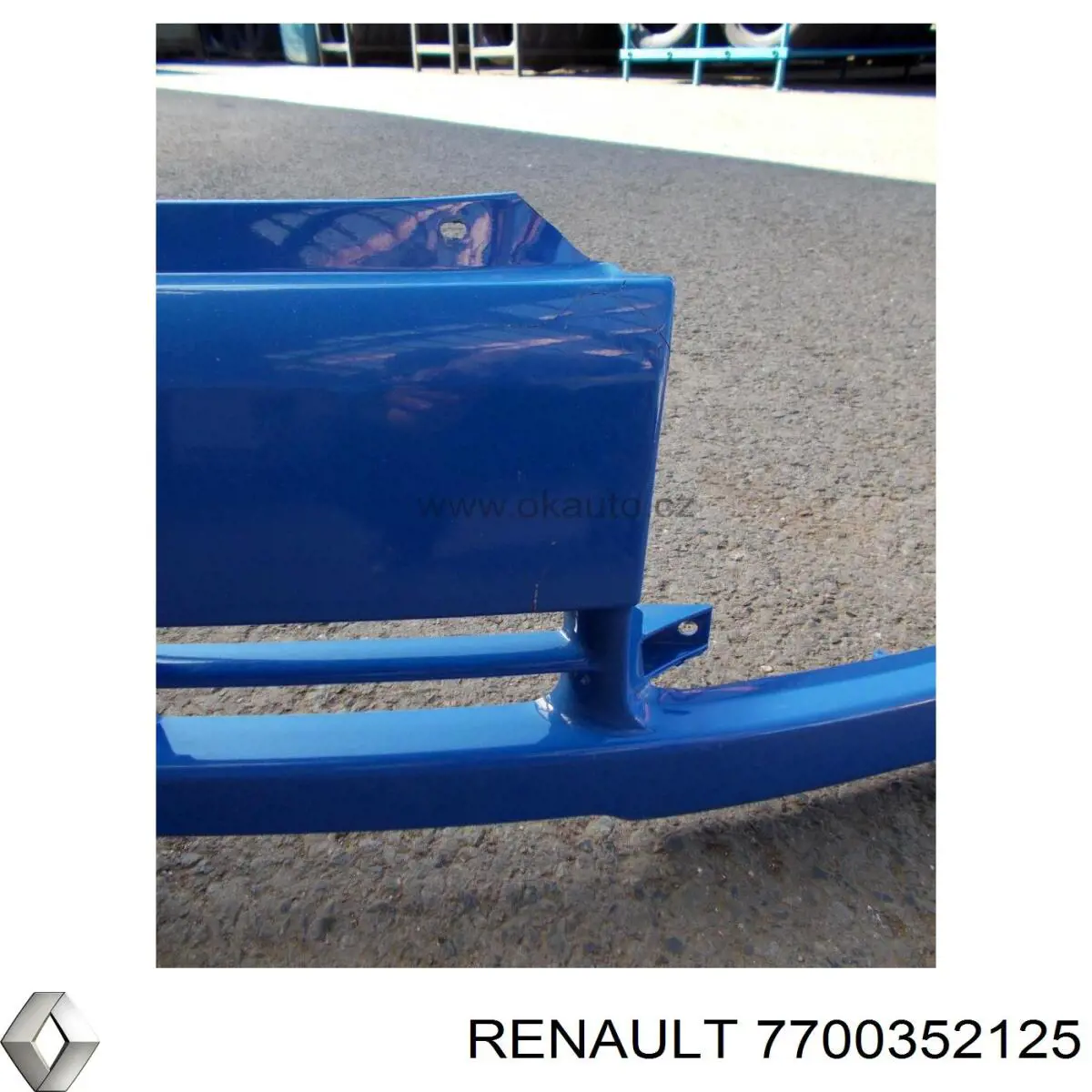 Comprar 7700352125 Renault (RVI) Rejilla frontal