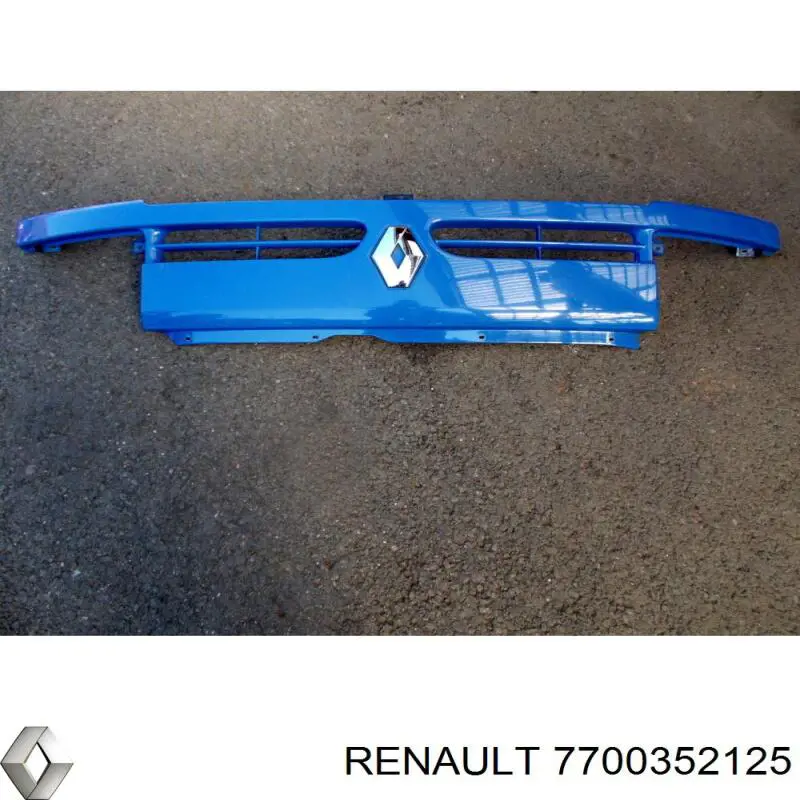 7700352125 Renault (RVI) rejilla de radiador