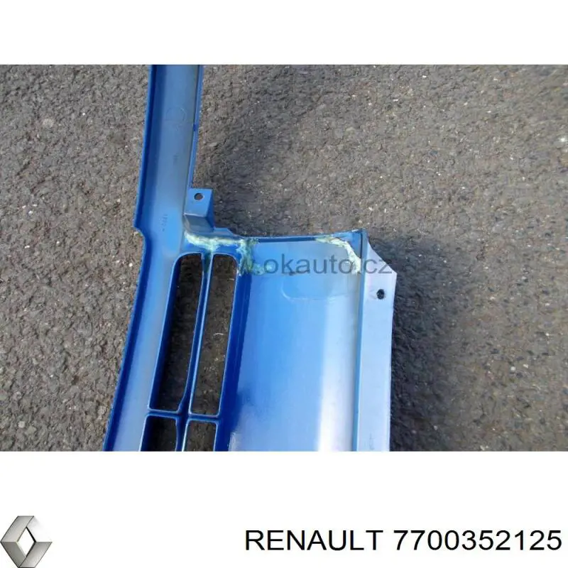 Rejilla delantera Renault (RVI) 7701470810 precio, desde 76,96 EUR