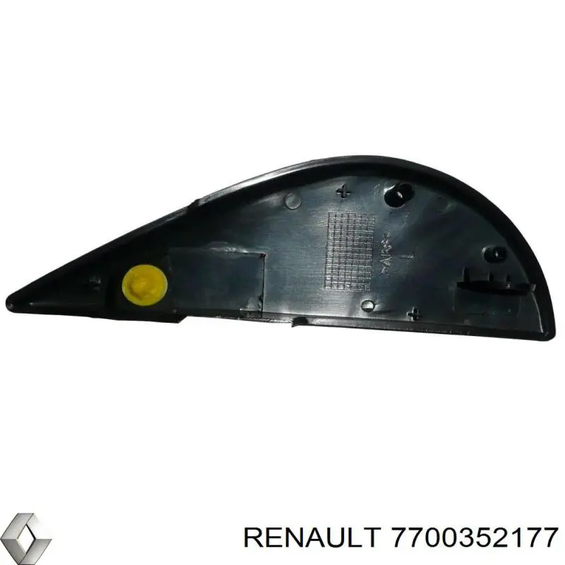 7700352177 Renault (RVI) ajuste pilar cuerpo exterior delantero izquierdo
