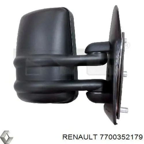 Retrovisor izquierdo TYC 3250156