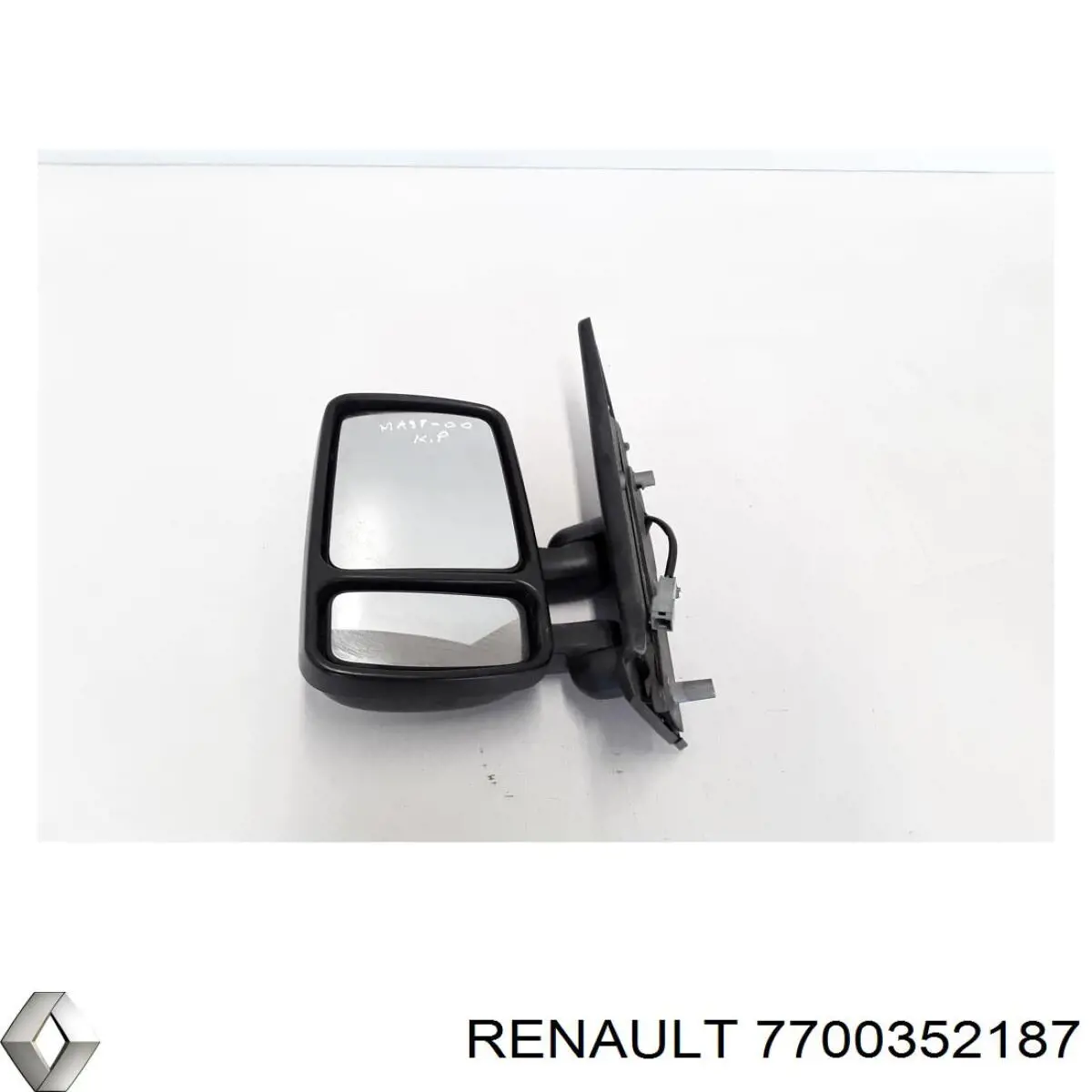 Comprar 7700352187 Renault (RVI) Espejo de retrovisor izquierdo