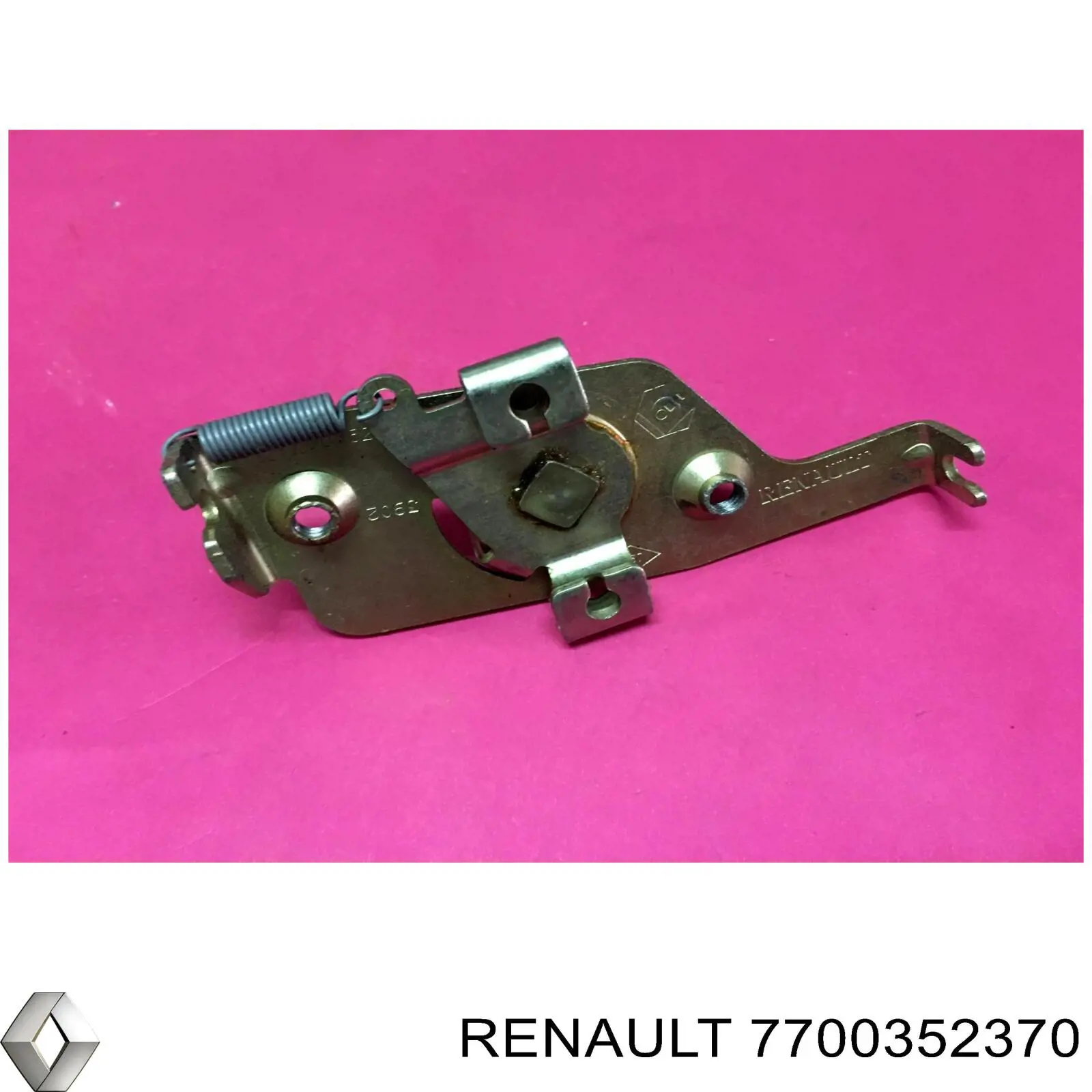 Comprar 7700352370 Renault (RVI) 