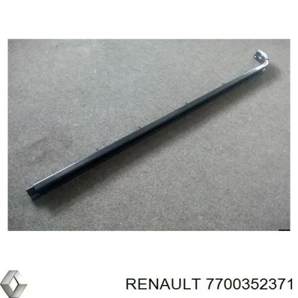Carril guía central derecho de puerta corrediza Renault (RVI) 7700352371 precio, desde 122,26 EUR