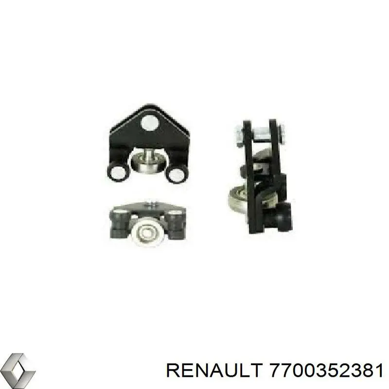 Rodillo inferior derecho de puerta corrediza Renault (RVI) 7700352381 precio, desde 13,07 EUR