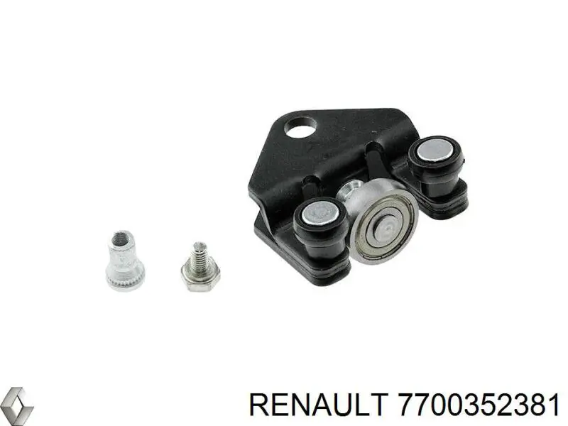 Comprar 7700352381 Renault (RVI) Rodillo inferior derecho de puerta corrediza