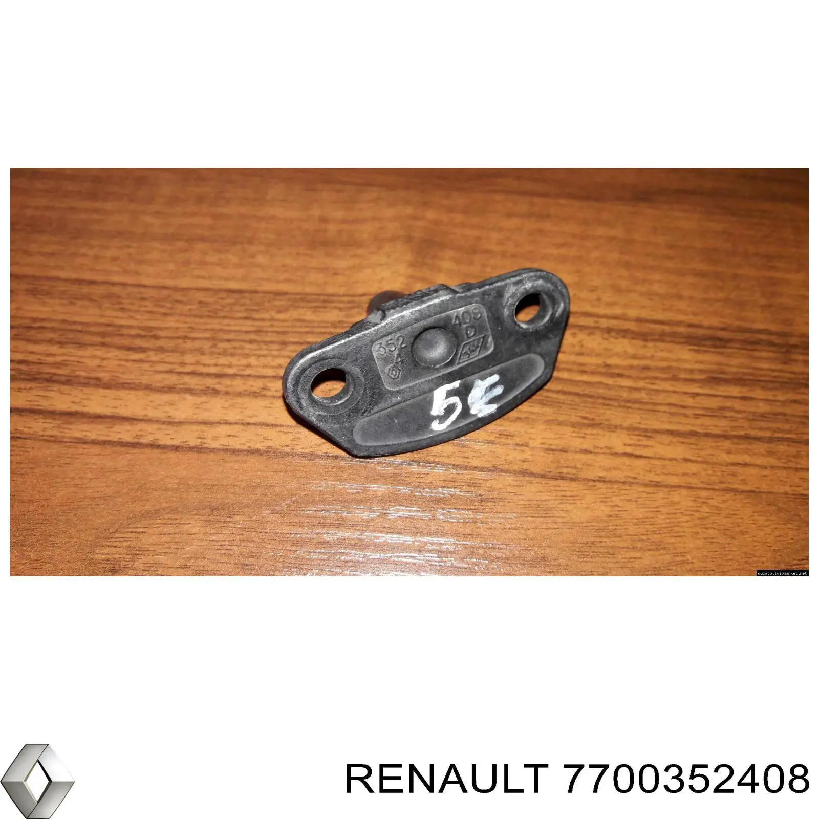 Tope superior de puerta corrediza en carrocería Renault (RVI) 7700352408 precio, desde 5,07 EUR