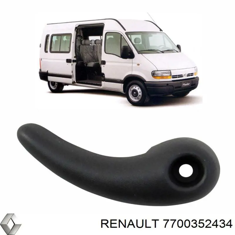  Renault (RVI) 7700352434 precio, desde 12,46 EUR