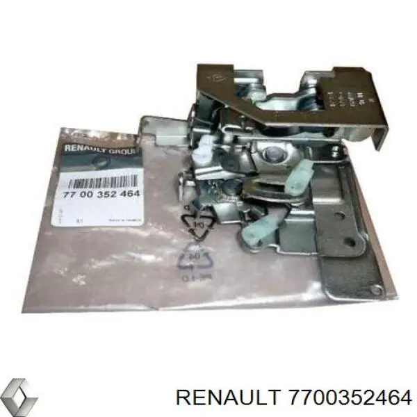 Cerradura de puerta trasera derecha de doble hoja Renault (RVI) 7700352464 precio, desde 29,92 EUR