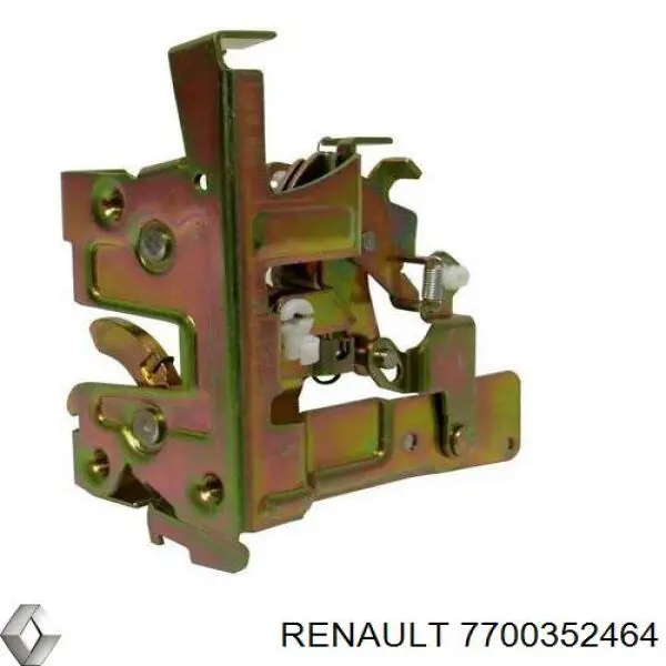 Comprar 7700352464 Renault (RVI) Cerradura de puerta trasera derecha de doble hoja