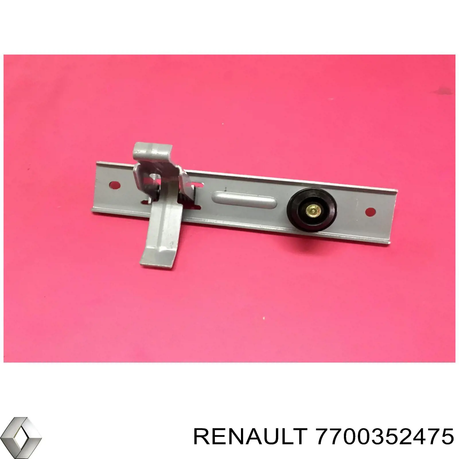 7700352475 Renault (RVI) cerradura del capó de motor