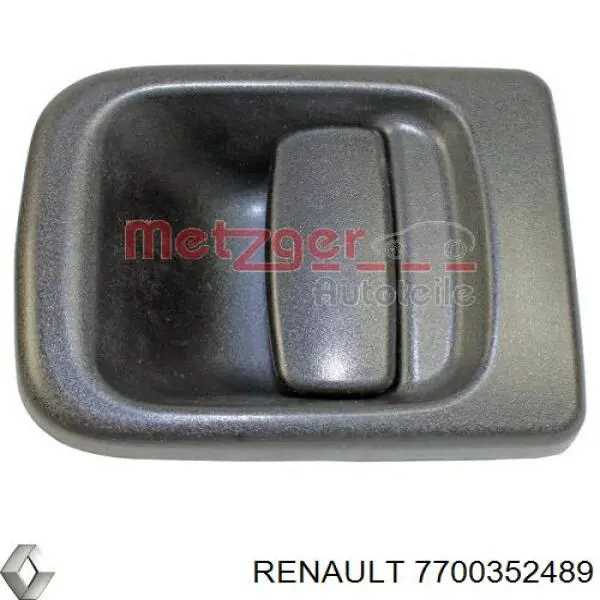 Manija exterior derecha delantera/trasera de puerta Renault (RVI) 7700352489 precio, desde 17,28 EUR