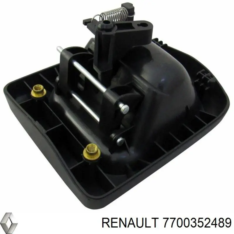Manija exterior derecha delantera/trasera de puerta Renault (RVI) 7700352489 precio, desde 17,28 EUR