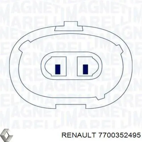 Mecanismo de elevalunas delantero derecha Renault (RVI) 7700352495 precio, desde 62,52 EUR