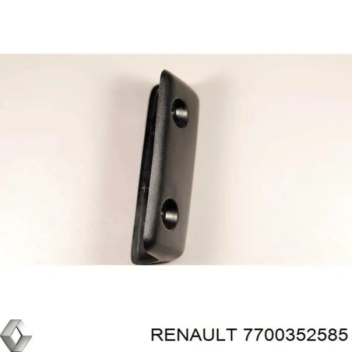 Manecilla de puerta corrediza interior para Renault Trafic (FL)