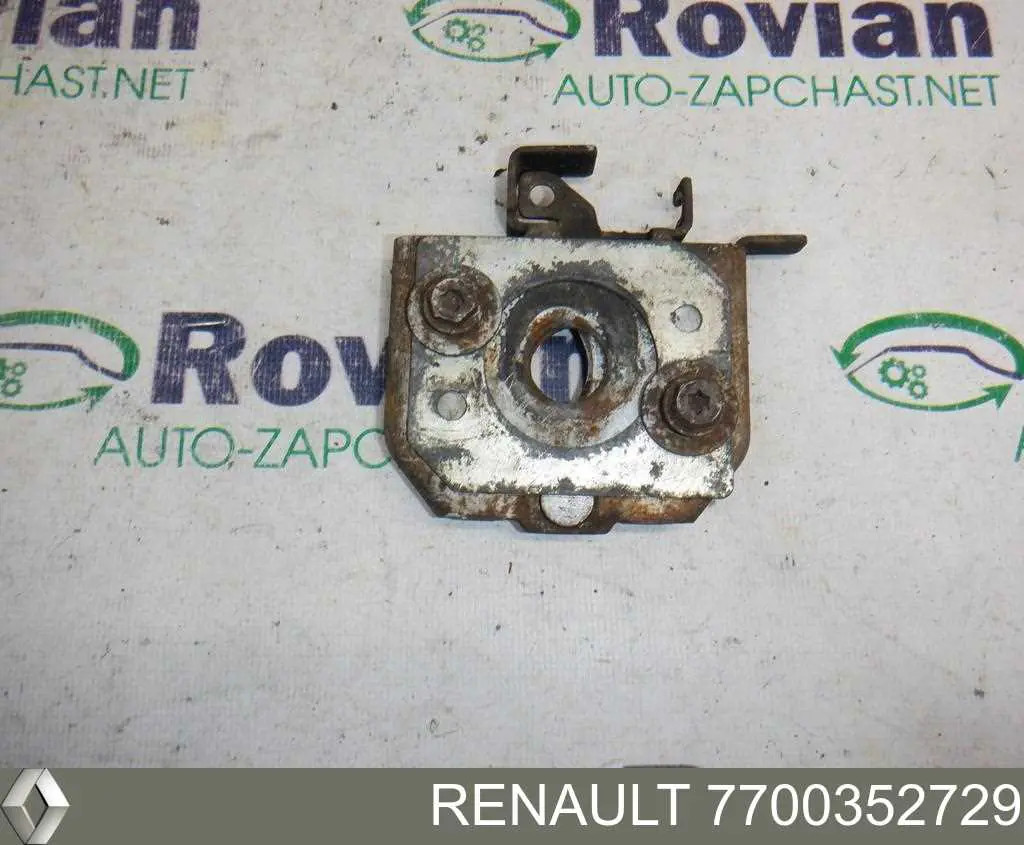 7700352729 Renault (RVI) cerradura del capó de motor