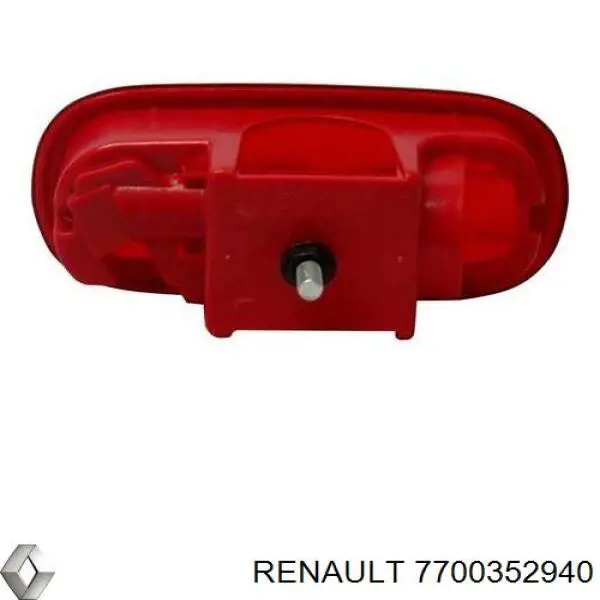 Lampara de luz de freno adicional  Renault (RVI) 7700352940 precio, desde 39,21 EUR