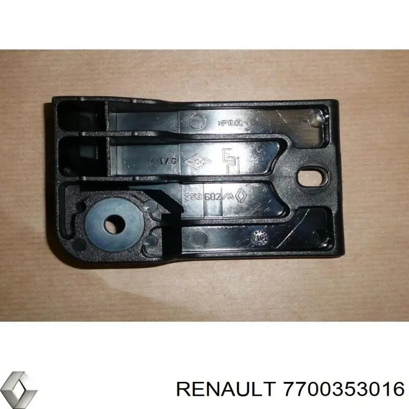 Moldura inferior de la puerta trasera batiente Renault (RVI) 7700353016 precio, desde 32,98 EUR