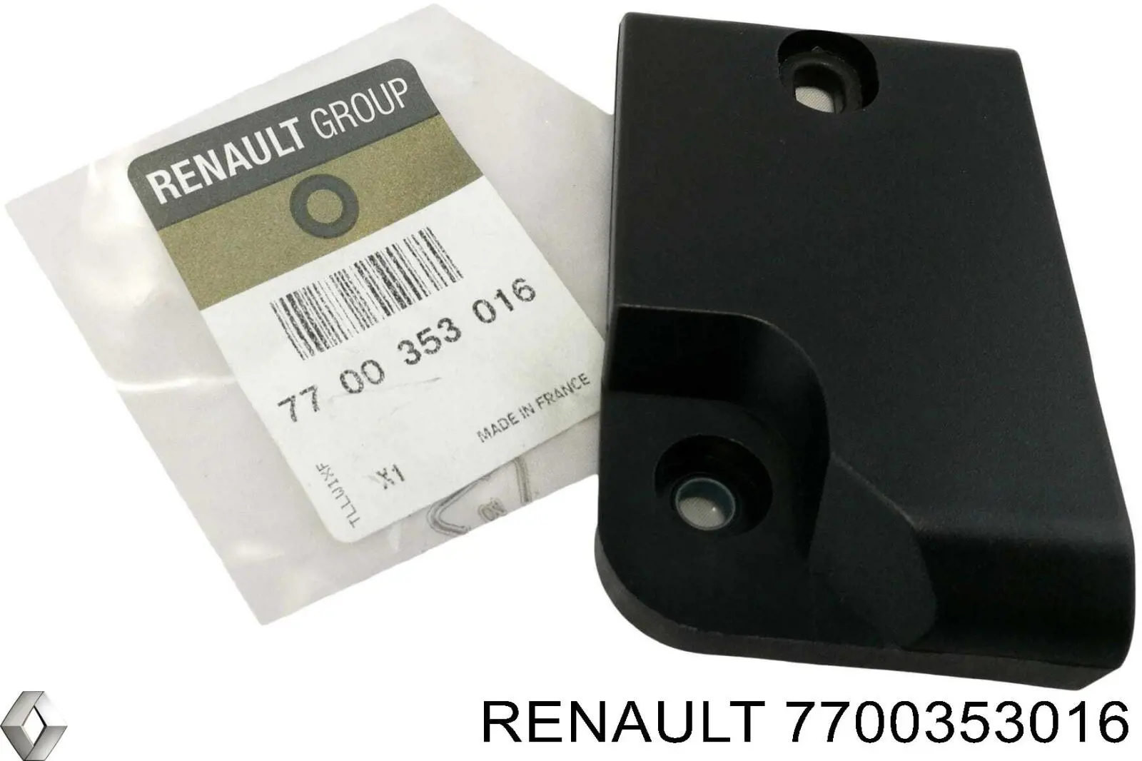 Comprar 7700353016 Renault (RVI) Moldura inferior de la puerta trasera batiente