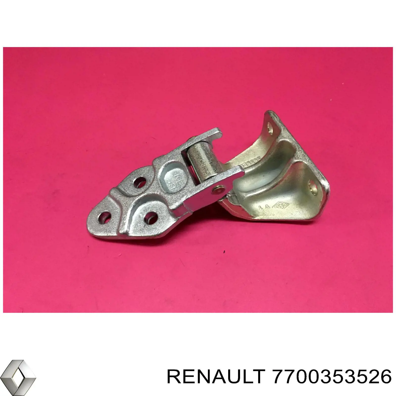Bisagra de puerta delantera Renault (RVI) 7700353526 precio, desde 46,96 EUR