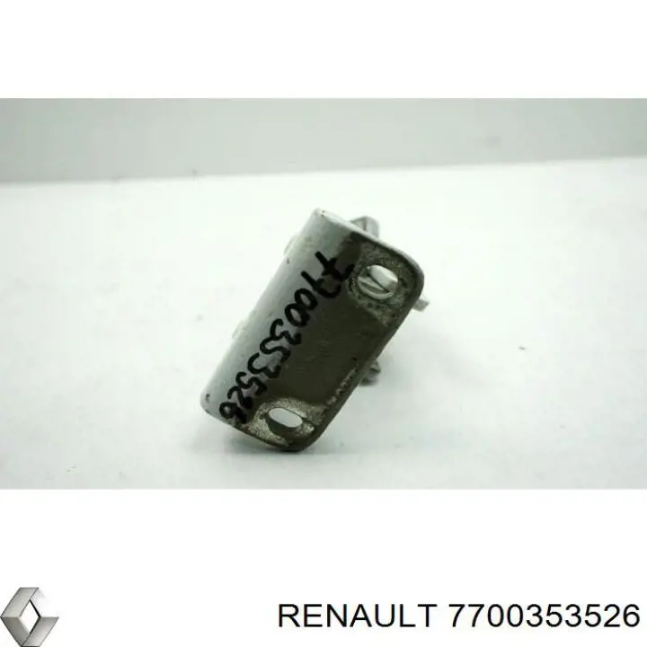 7700353526 Renault (RVI) bisagra de puerta delantera