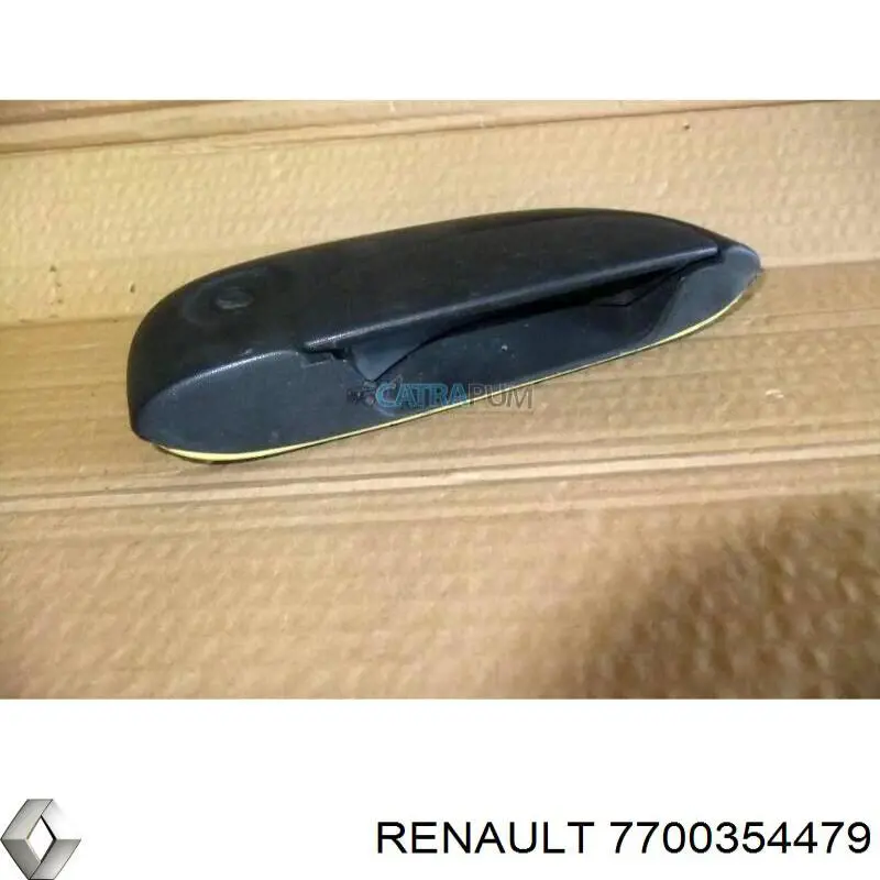 8200107368 Renault (RVI) Manija exterior derecha de puerta delantera