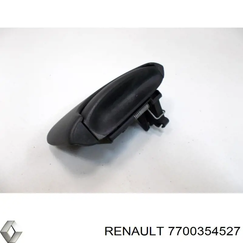 Tirador de puerta exterior trasero izquierdo Renault Kangoo (KC0)