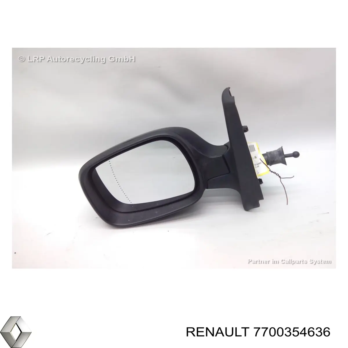 Espejo izquierdo Renault (RVI) 7700354636 precio, desde 41,28 EUR