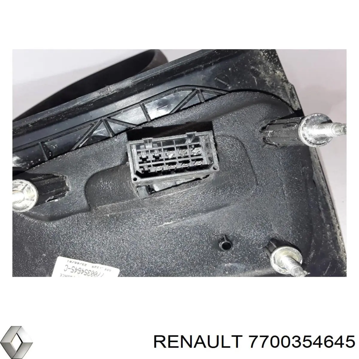 Comprar 7700354645 Renault (RVI) Espejo de retrovisor derecho