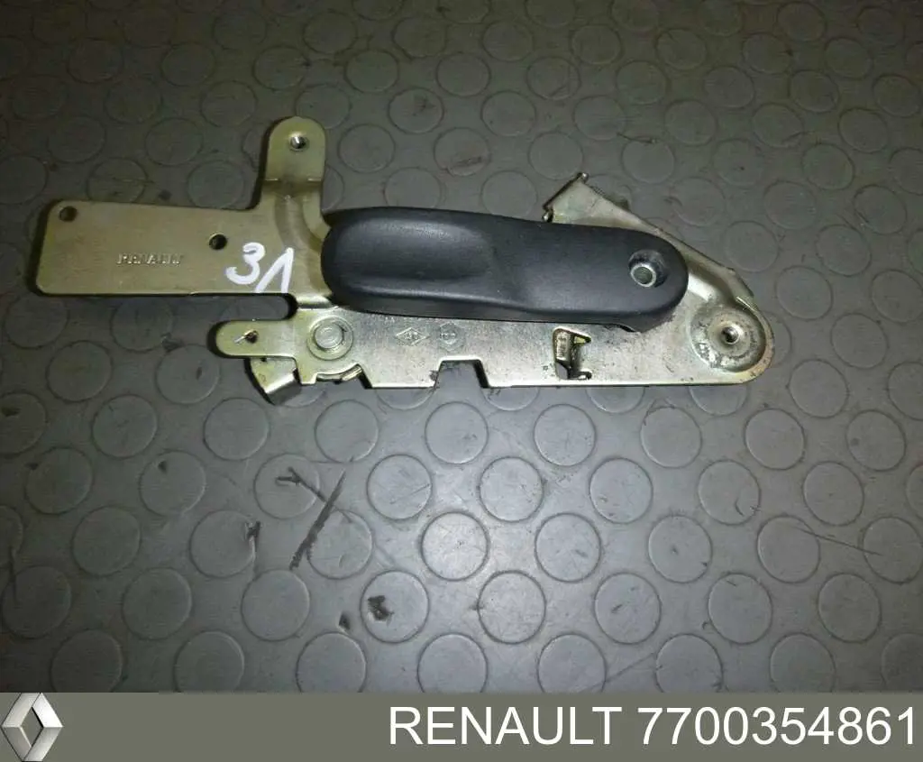 Comprar 7700354861 Renault (RVI) Cerradura de puerta trasera izquierda de doble hoja
