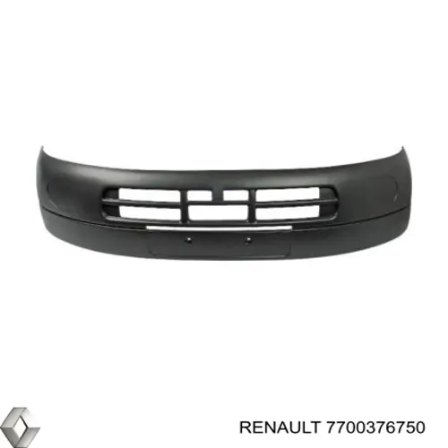 Paragolpes 7700376750 Renault (RVI)