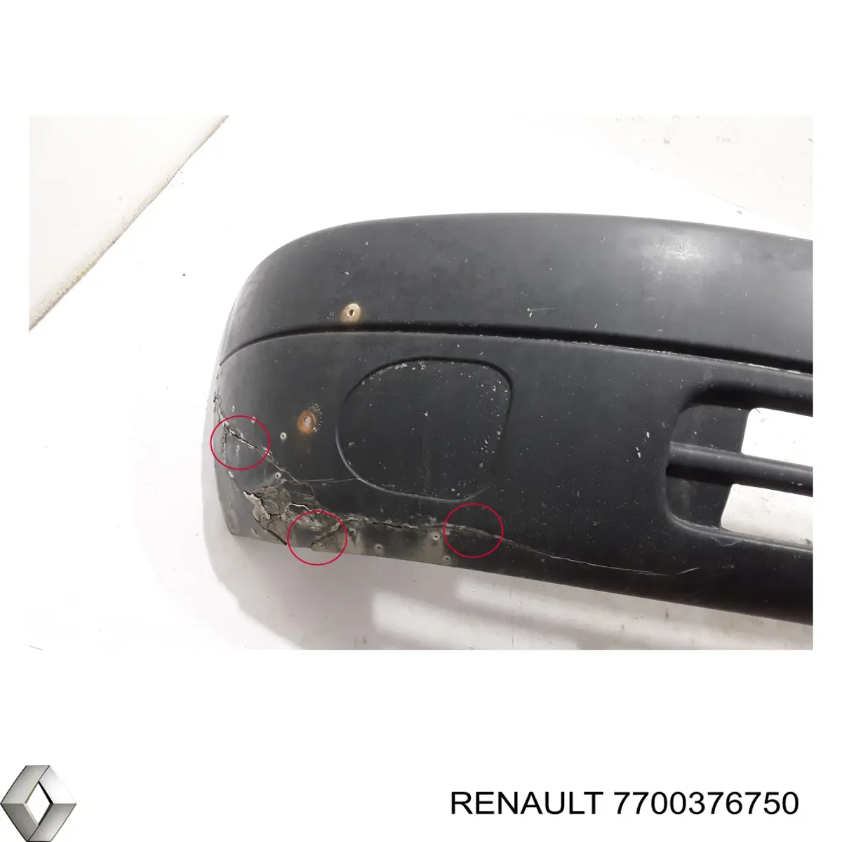 Comprar 7700376750 Renault (RVI) Defensa delantera