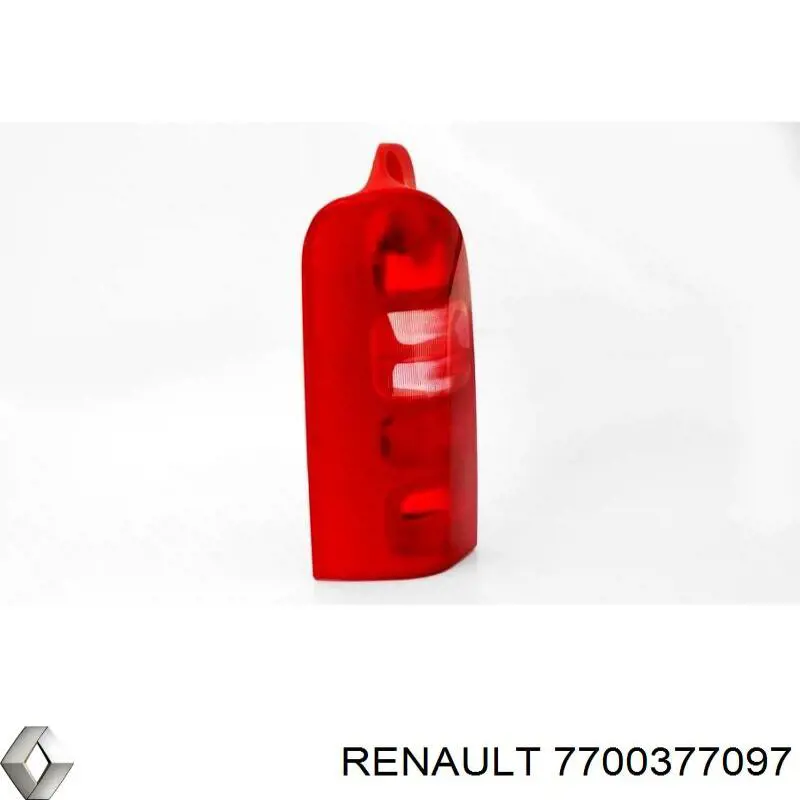 Piloto trasero derecho Renault (RVI) 7700377097 precio, desde 46,28 EUR