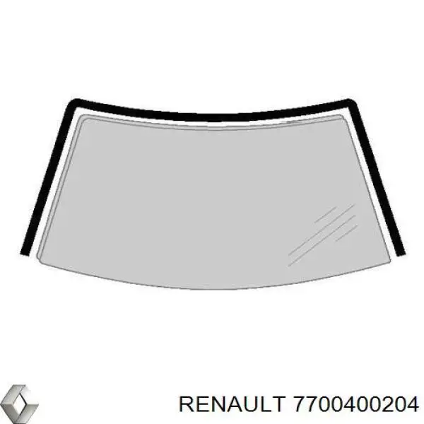 7700400204 Renault (RVI)