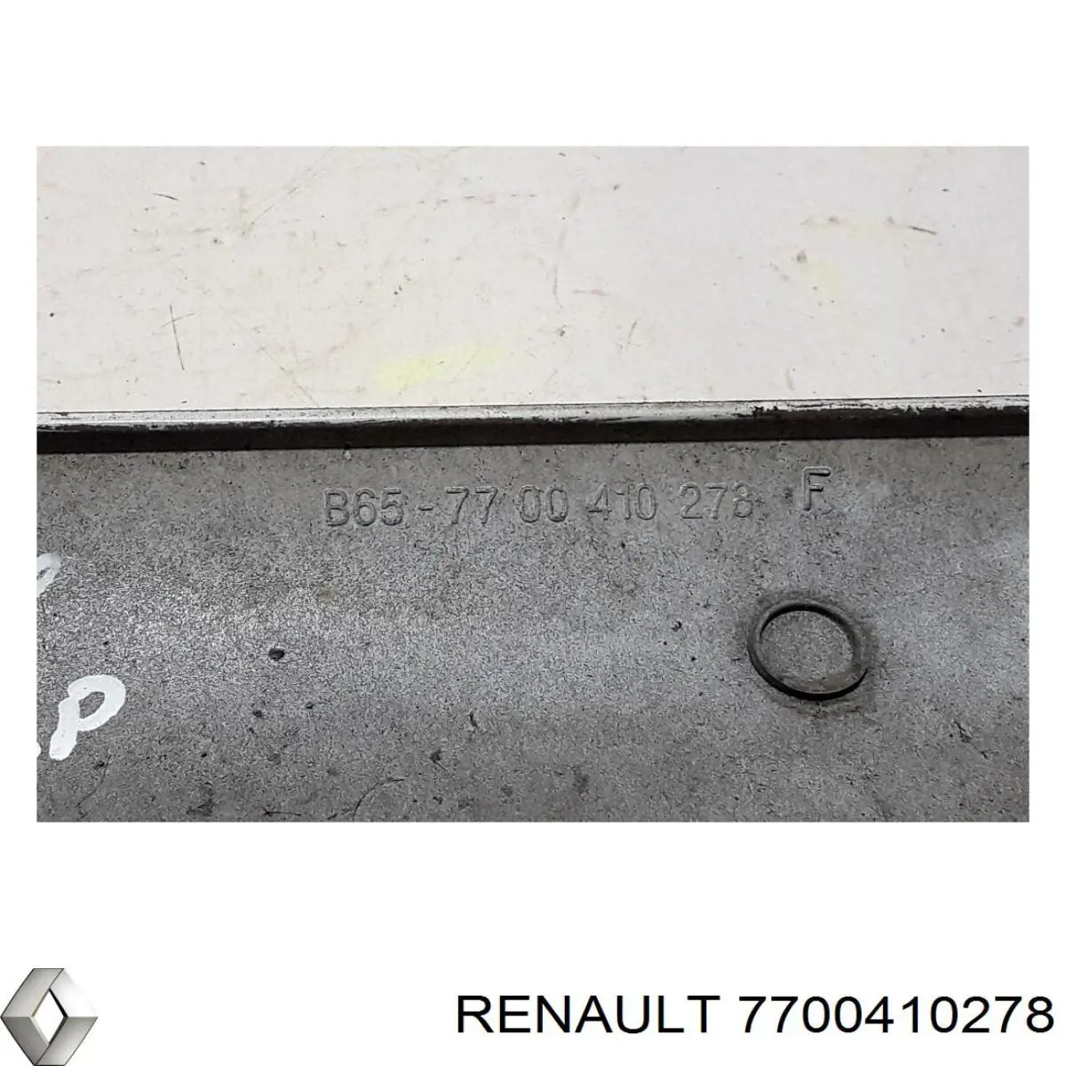 Listón embellecedor de puerta delantera izquierda para Renault Clio (LB0, LB1, LB2)
