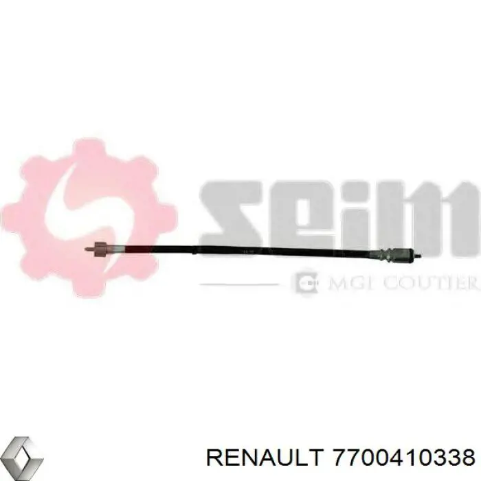 7700410338 Renault (RVI) cable velocímetro