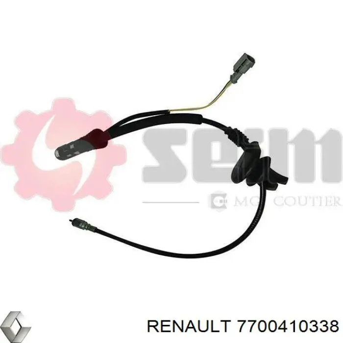 Árbol flexible del velocímetro  Renault (RVI) 7700410338 precio, desde 158,09 EUR