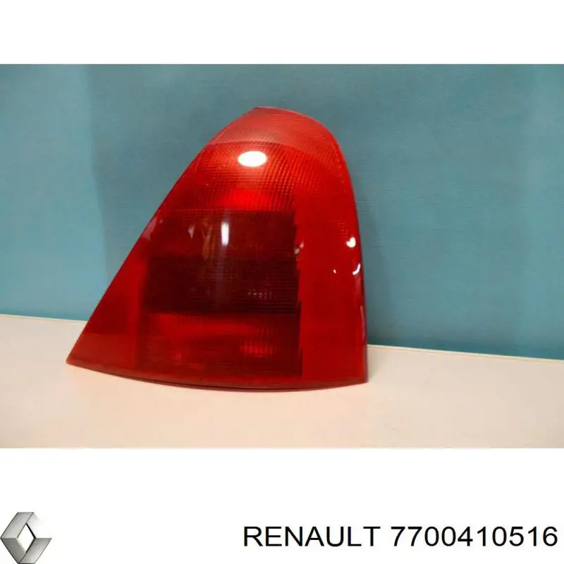 7700410516 Renault (RVI) piloto posterior izquierdo