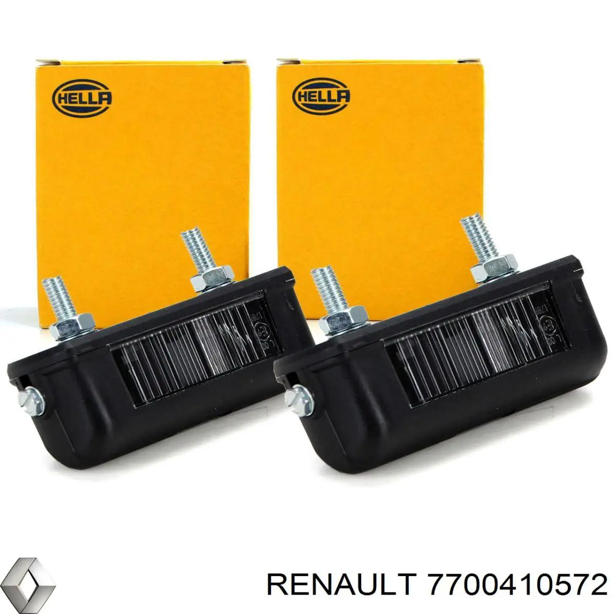 Comprar 7700410572 Renault (RVI) Caja de fusibles